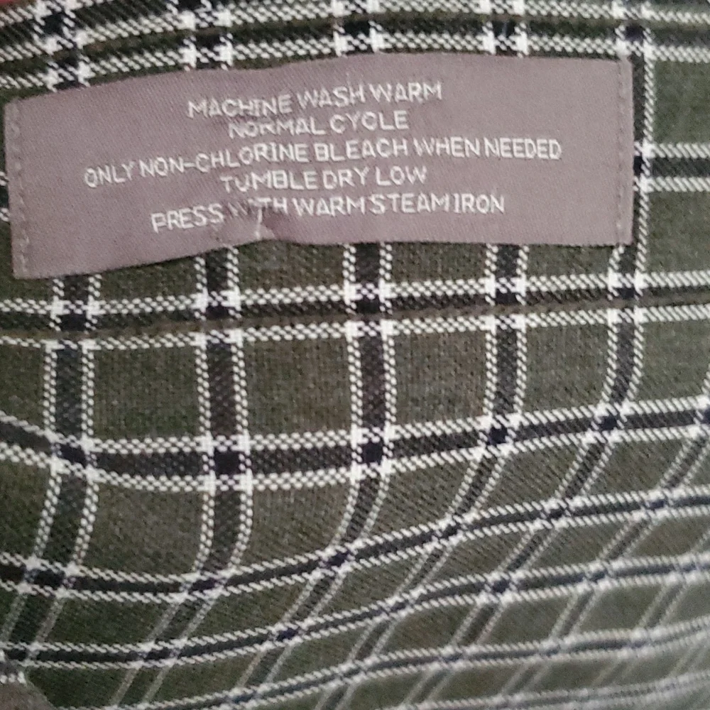 Daniel Cremieux signature collection plaid long sleeve shirt - Picture 5 of 6